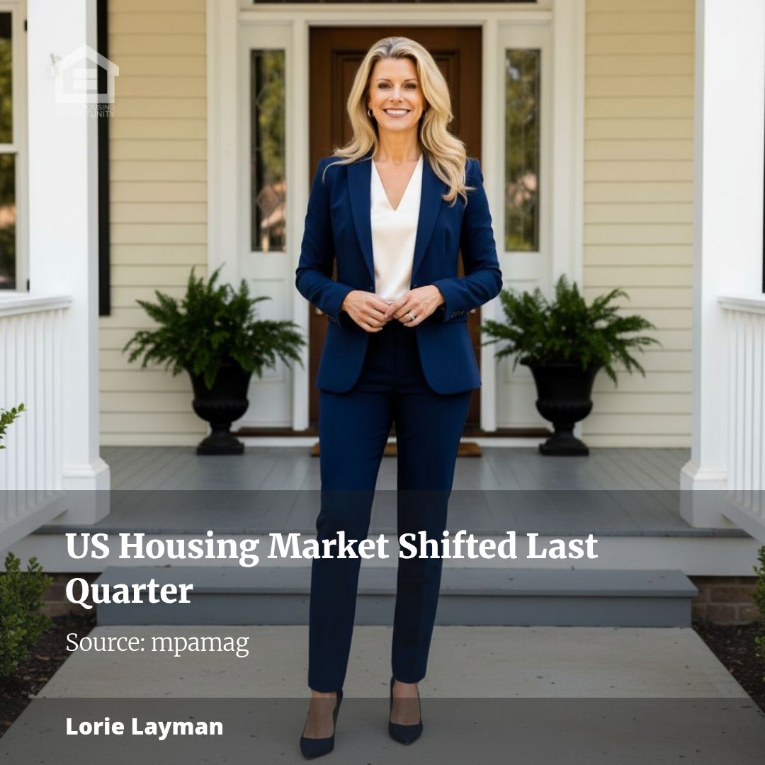 Here’s how much the US housing market shifted last quarter