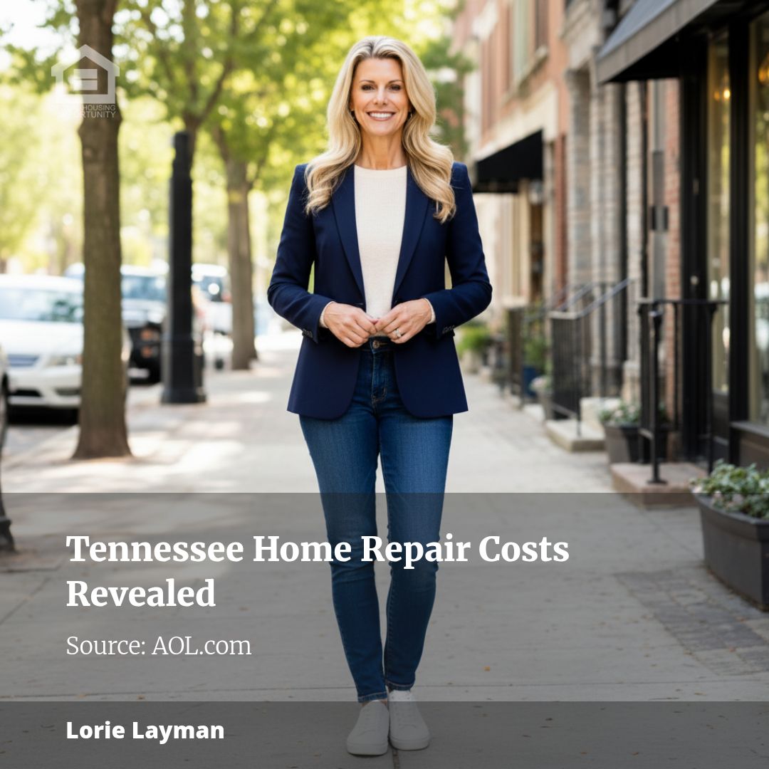 The New Flat Rate releases latest average Tennessee home repair costs