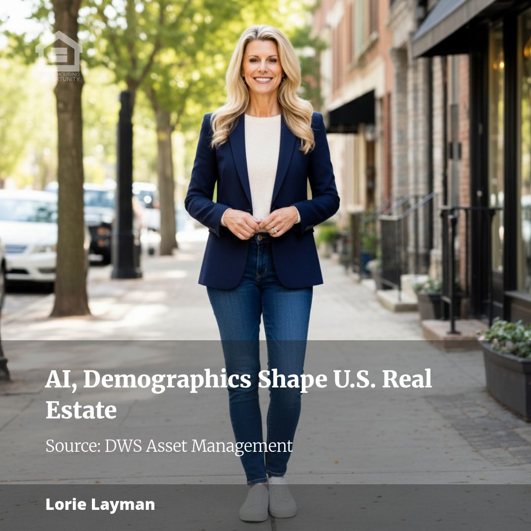 Demographics and Artificial Intelligence (AI): Impact on U.S. Real Estate